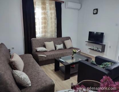 Apartments Zora, private accommodation in city Sutomore, Montenegro - veliki apartman 1